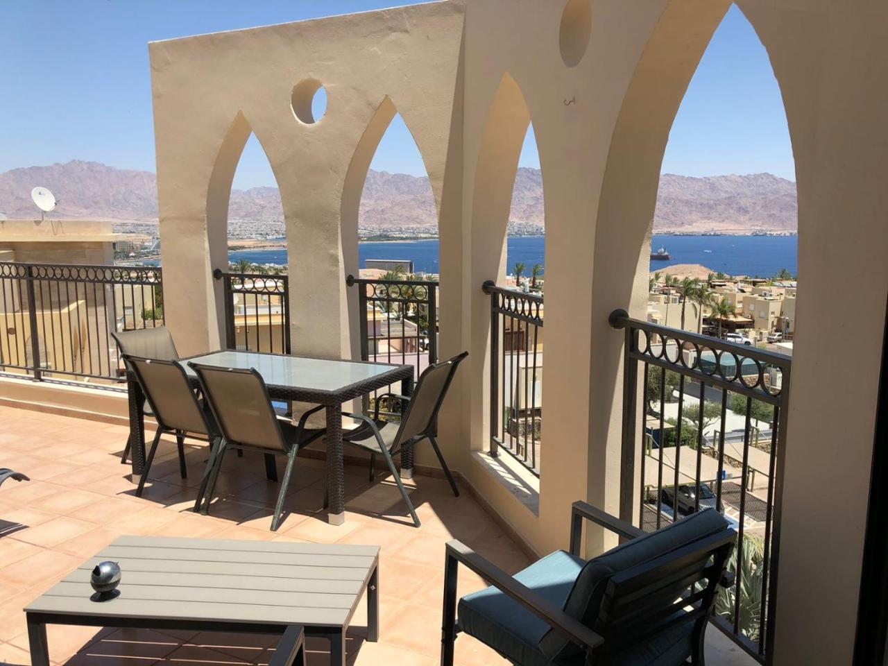 Sea View Coral Suite Eilat Exterior photo