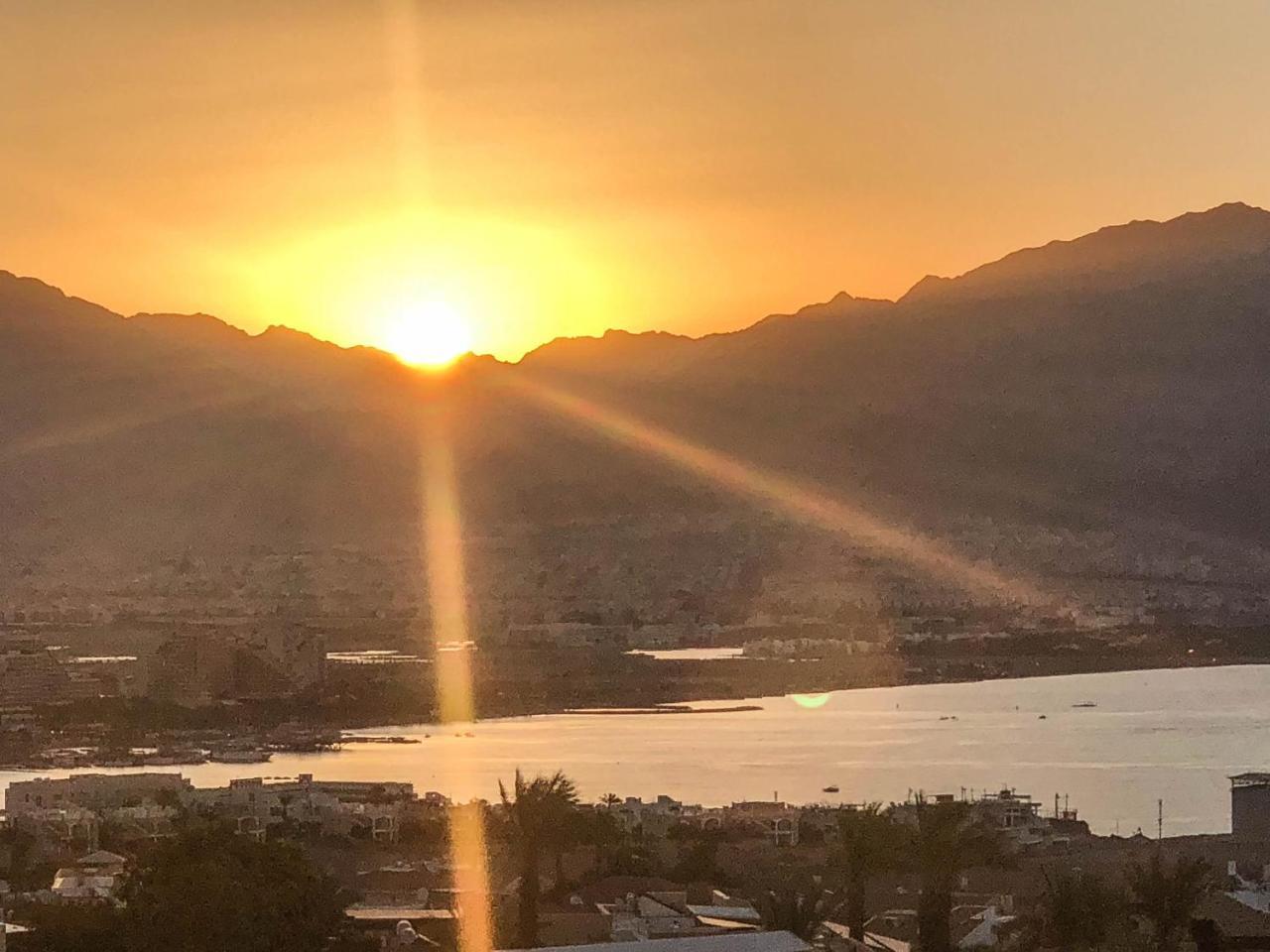 Sea View Coral Suite Eilat Exterior photo